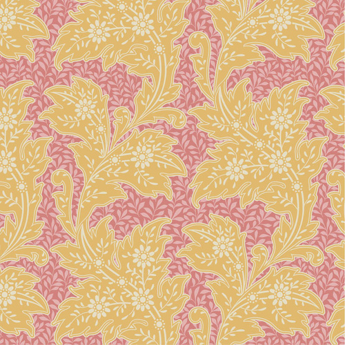Tilda | Songbird Stella Yellow Floral Blender 110160