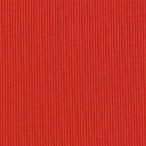 Mini Stripes Red