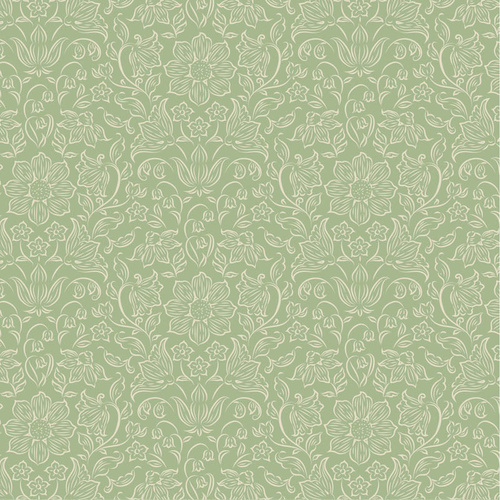 Tilda | Songbird Lila Sage Mist Floral Blender 110153