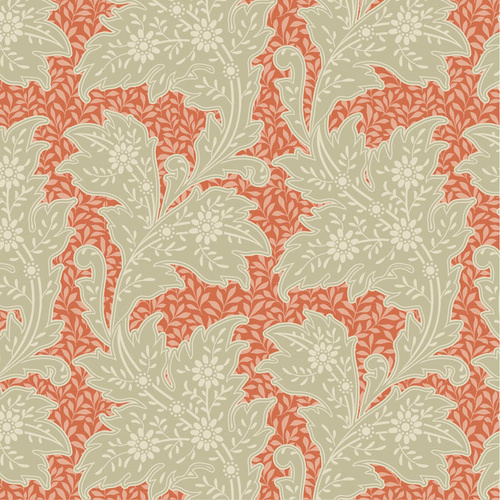 Tilda | Songbird Stella Coral Floral Blender 110151