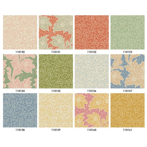 Tilda | Songbird Lila Stella Floral Blenders 1/2 Metre Bundle 