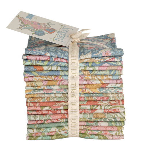 Tilda | Songbird Fat Eighth Fabric Bundle 300258