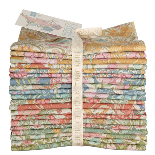Tilda | Songbird Fat Quarter Fabric Bundle 300257 (20FQs)