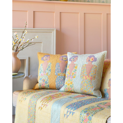 Tilda | Songbird Soiree Nouveau Lady Pillow Kit BLUE