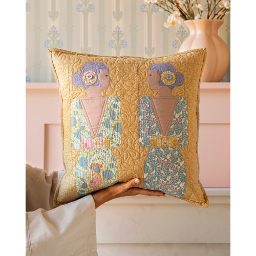 Tilda | Songbird Soiree Nouveau Lady Pillow Kit MUSTARD