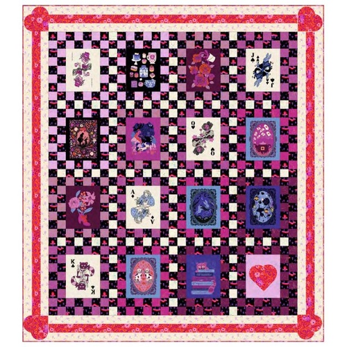 Moda | Hello Alice in Wonderland Novelty Fabric Quilt Kit