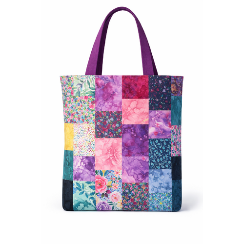 Moda | Soulstice 5" Charm Patchwork Tote Bag Kit