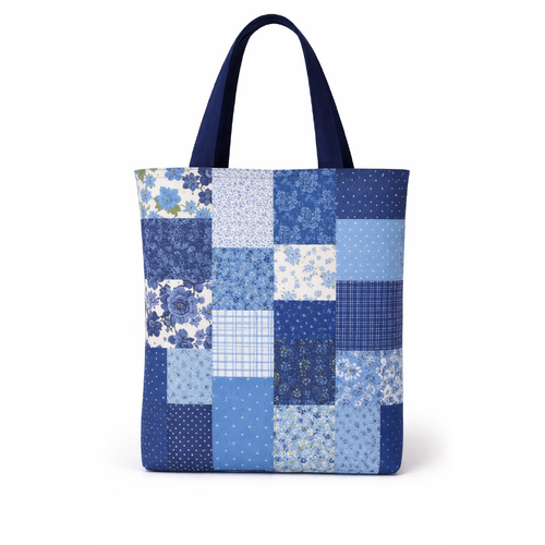 Moda | Blueprint 5" Charm Patchwork Tote Bag Kit