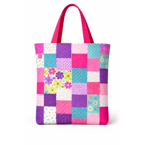 Moda | Pick Me 5" Charm Patchwork Tote Bag Kit