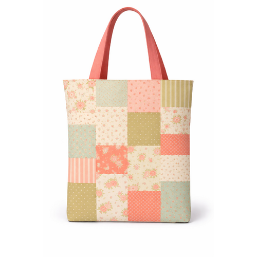 Moda | Sunbonnet 5" Charm Patchwork Tote Bag Kit