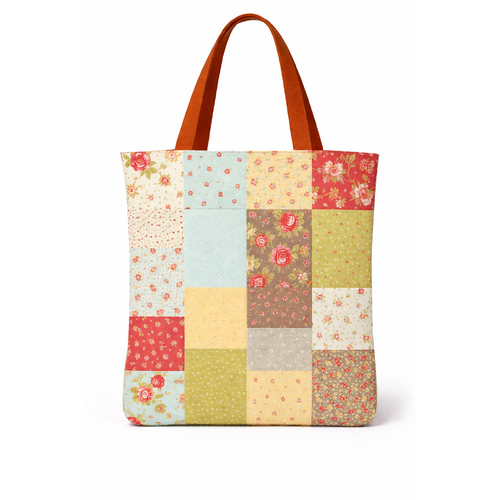 Moda | Stitched 5" Charm Patchwork Tote Bag Kit