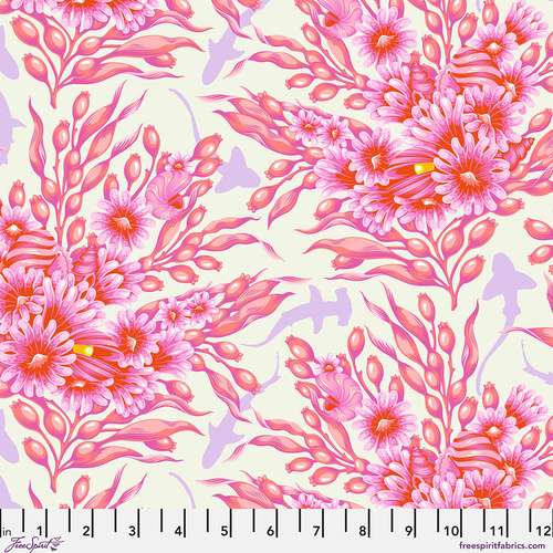 Tula Pink | Floral Reef - Sea Fan PWTP267 DELPHINE