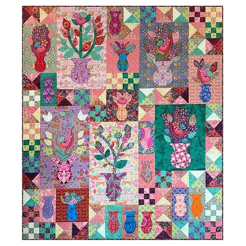 Anna Maria Horner Rhapsody BOM Quilt Kit | Block of the Month 2026