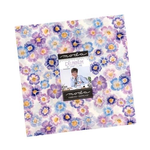 Moda Janet Clare | Delphinium 10" Layer Cake 24650LC