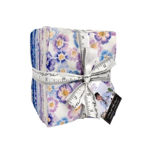 Moda Janet Clare | Delphinium Fat Quarter Bundle 24650AB