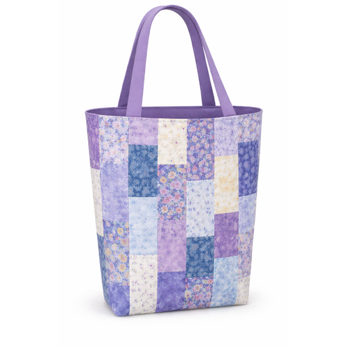 Moda | Delphinium 5" Charm Patchwork Tote Bag Kit