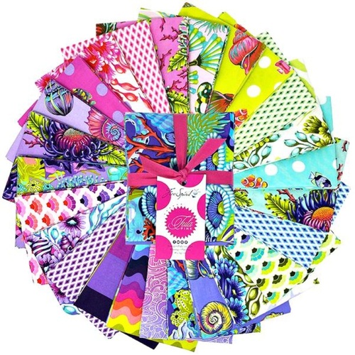 Tula Pink | Floral Reef  FQ Bundle Full Collection - 25 Desings