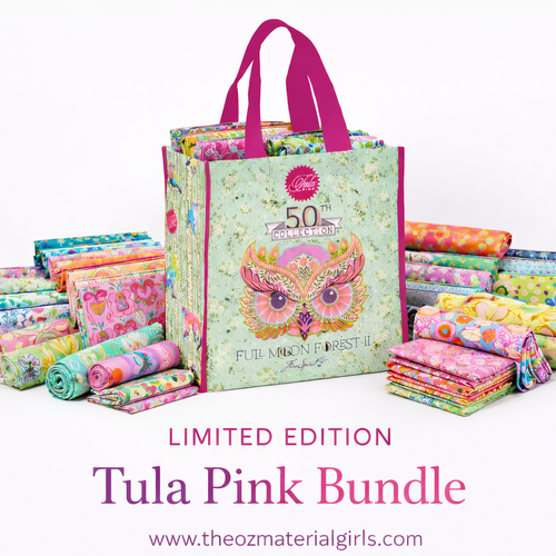 TULA PINK | Limited Edition Bundle & Bag - Over 1kg
