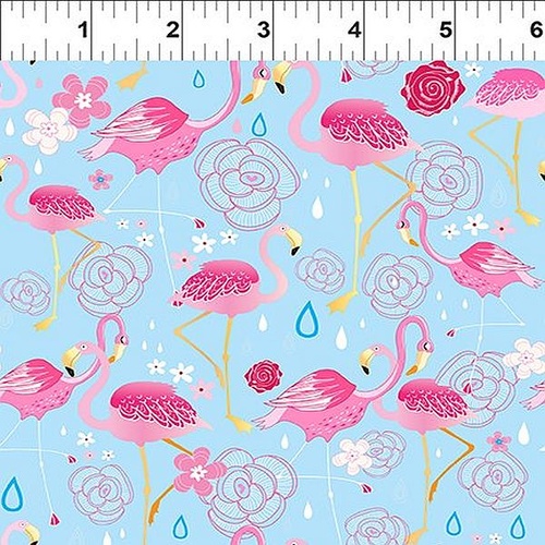 ITB Jason Yenter | Alice – Pink Flamingos Blue 11AL-1