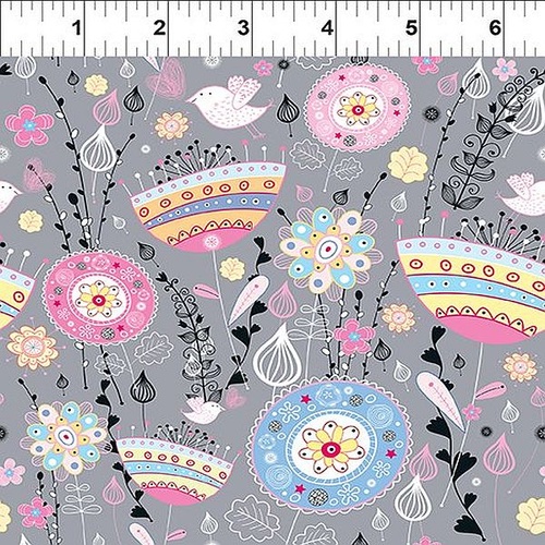 ITB Jason Yenter | Alice – Flowers Birds Multi 9AL-1