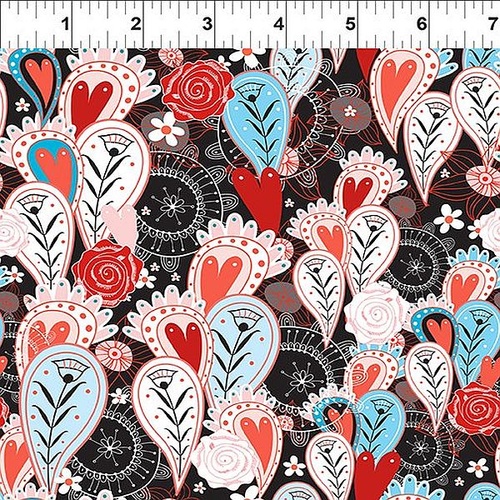 ITB Jason Yenter | Alice – Hearts & Blooms Black 7AL-1