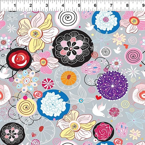 ITB Jason Yenter | Alice – Funky Mod Flowers Multi 2AL-1