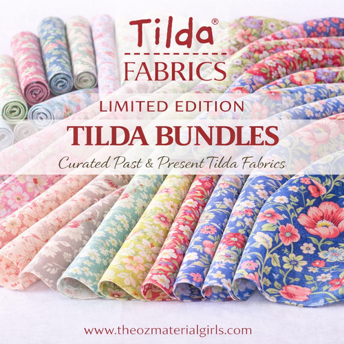 TILDA | Limited Edition Fabric Bundle & Bag - Over 1kg