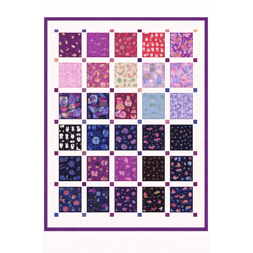 Moda | Hello Alice Quilt Kit 57 ¼” x 67 ½”