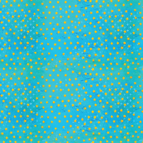 Devonstone | Smile Style Stars Gold Teal DV7336