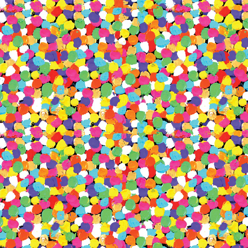 Devonstone | Smile Style Confetti Dots DV7333