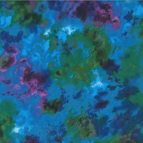 Fabric Remnant | Sunny Splash Mottled Blender (70cm x 112cm)