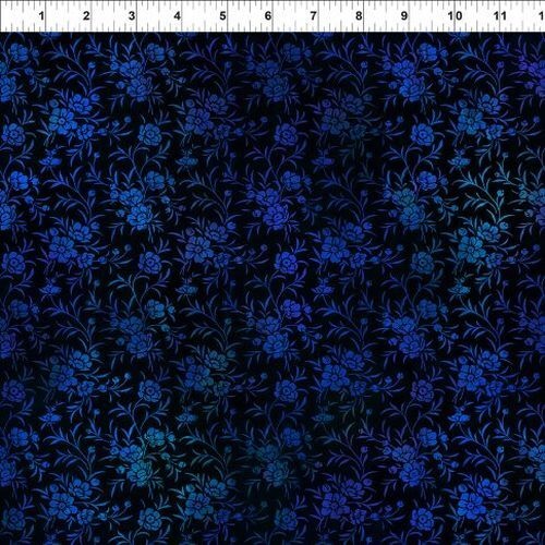 Fabric Remnant |Tapestry Digital Sprigs Floral (46cm x 112cm)
