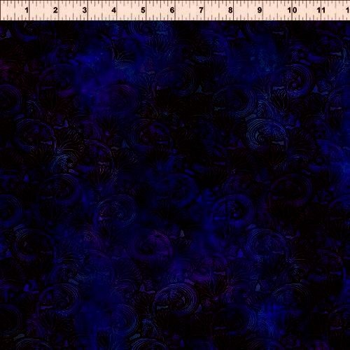 Fabric Remnant |Tapestry Digital Swirl (86cm x 112cm)