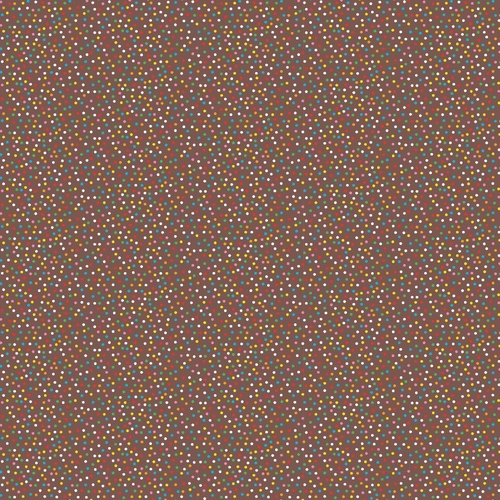 Fabric Remnant | Devonstone Confetti Spots (48cm x 112cm)