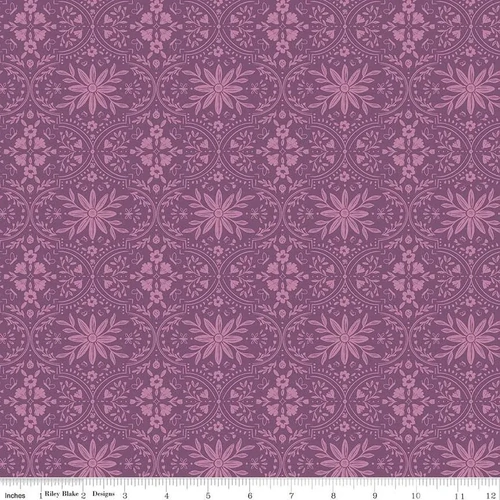 Fabric Remnant |Buds & Butterflies Enchanted Garden (44cm x 112cm)