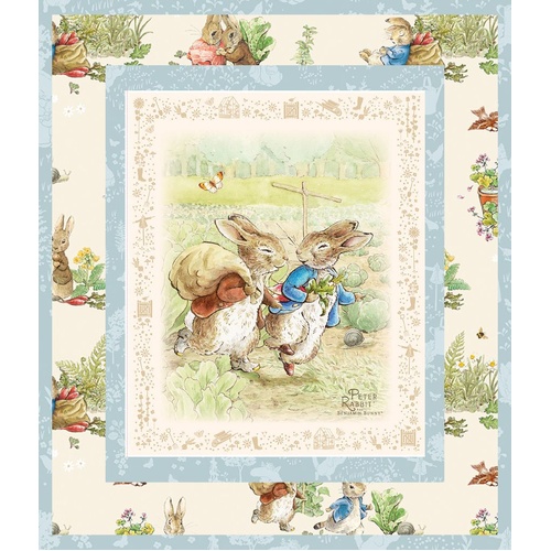 Riley Blake | Peter Rabbit & Benjamin Bunny Quilt Kit