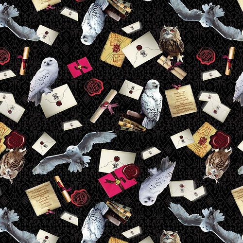 Benartex | Harry Potter | Owl Postal Service | 15216-12
