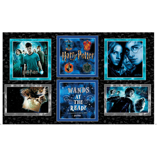 Benartex | Harry Potter | Hogwarts 36" Pillow Panel Wide | 15221W-12  