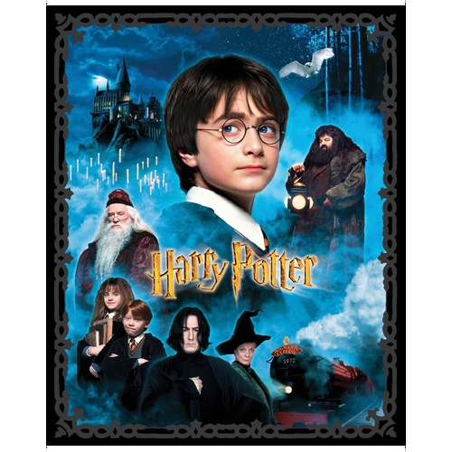 Benartex | Harry Potter | Hogwarts Main Panel | 15212-99