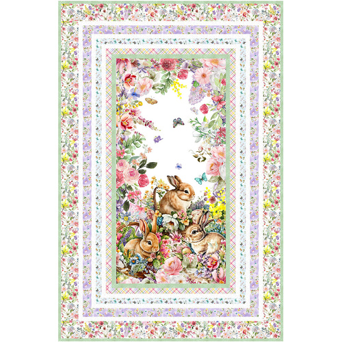 Henry Glass | Basket Full of Blessings | Spring Surprise Quilt Wall Kit