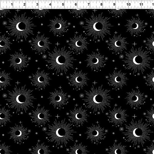 ITB Jason Yenter | La Luna |  Moons Black/Silver 9LL-1M