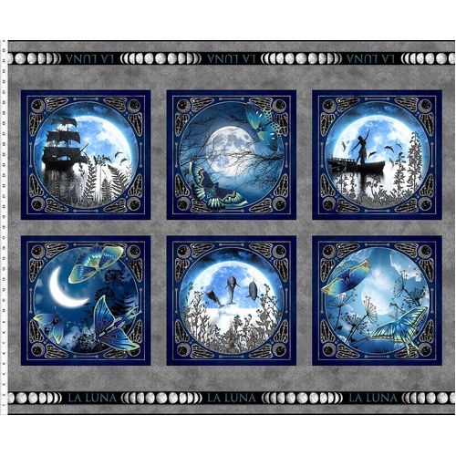 ITB Jason Yenter | La Luna | 24" Blocks Panel 2LL-1M