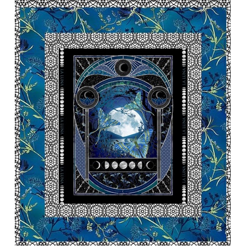 ITB Jason Yenter | La Luna | Quilt Panel Fabric Kit
