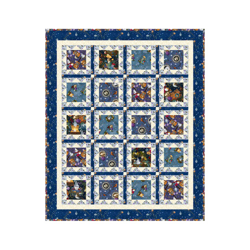 Henry Glass | Serenade | While We Sleep Quilt Kit 48" x 58"