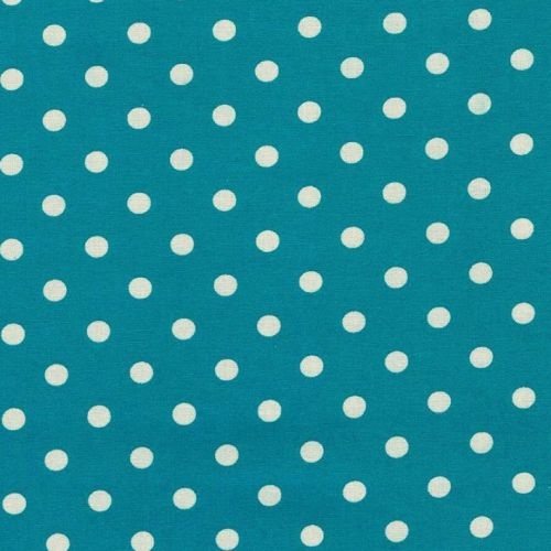 Medium Spots Teal