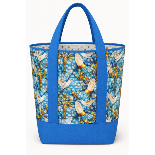 Faith in Full Color | Praying Hands Grocery Bag Kit