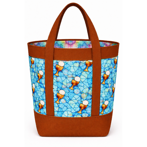 Faith in Full Color | Church Chalice Cups Grocery Bag Kit