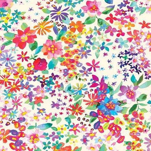 Super Sale | Moda | Gradients Euphoria | Rainbow Floral 33822-11