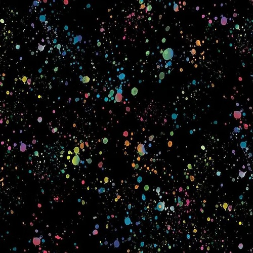 Super Sale | Moda | Gradients Midnight | Splatter Rainbow 33823 12