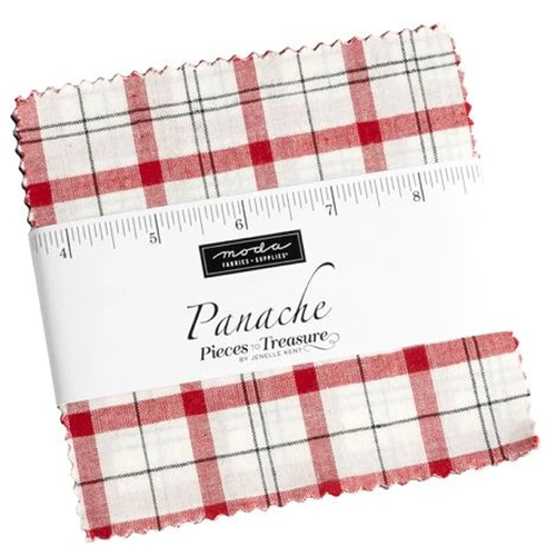 Super Sale | Moda | Panache Wovens | Charm Pack 12218PP